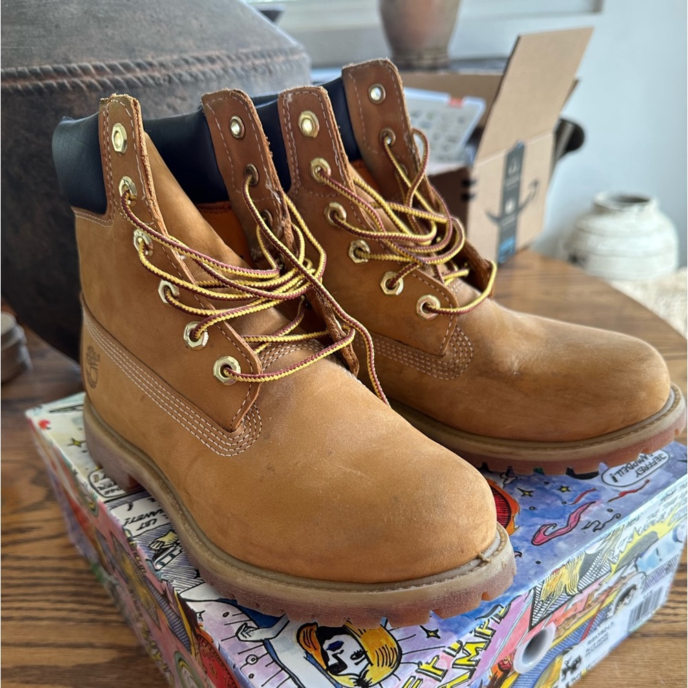 Timberlands Boots